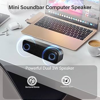 Amazon.com: ZETIY Updated Computer Speaker, USB Powered